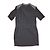 Ikks Schwarzes Viskose Kleid Größe 42 - Ansicht 2