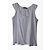 Camiseta sin mangas blanca de algodón bordada Sonia Rykiel M Blanco