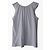 Camiseta sin mangas blanca de algodón bordada Sonia Rykiel M Blanco - vista 2
