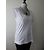 Camiseta sin mangas blanca de algodón bordada Sonia Rykiel M Blanco - vista 7