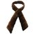 Autre Marque Mint Scarf Brown Fur  ref.26478