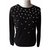 Maje Sweater Black Wool  ref.26486