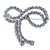 Sonia Rykiel Broche Blanco Metal  ref.26509