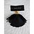Sonia Rykiel Collezione Chochy Spilla Nero - vista 3