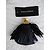 Sonia Rykiel Collezione Chochy Spilla Nero - vista 4