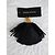 Sonia Rykiel Collezione Chochy Spilla Nero - vista 9