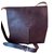 Il Bisonte Handbag Brown Leather  ref.26594