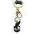Chanel Key holder Golden Metal  ref.26662