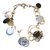 Chanel Bracelets Silvery Metal  ref.26246