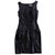 Yves Saint Laurent Dress Dark grey Silk  ref.26559