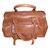 One step Handbag Caramel Leather  ref.26669