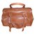 Borsa in pelle One step Caramello
