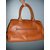 Borsa in pelle One step Caramello - vista 5