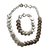 Yves Saint Laurent Jewellery sets Silvery Metal  ref.26700