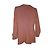 Chaqueta cruzada Sonia Rykiel marrón de lino Talla 38 - vista 2
