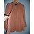 Chaqueta cruzada Sonia Rykiel marrón de lino Talla 38 - vista 5