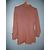 Chaqueta cruzada Sonia Rykiel marrón de lino Talla 38 - vista 8