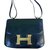 Hermès CONSTANCE Cuir Bleu  ref.26745