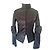 Jc De Castelbajac Lederjacke