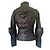 Jc De Castelbajac Lederjacke - Ansicht 2
