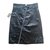 Jc De Castelbajac Skirt Black Leather  ref.26825