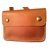 Hermès Clutch bags Light brown Leather  ref.26835