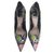 Dior Heels Multiple colors Cloth  ref.26912