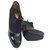 Lanvin Heels Black Leather  ref.26913