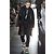 Lanvin abrigo de piel de serpiente - vista 10