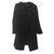 Louis Vuitton Wool coat Dark grey  ref.26939