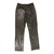 Gucci Leather trousers Brown  ref.26942