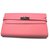 Hermès Kelly Purse Pink Leder  ref.26951