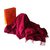 Hermès manta ligera Roja Cachemira  ref.26987