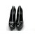Louis Vuitton Ho realmente tacones Negro Charol  ref.27012