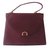 Cartier Handbag Dark red Leather  ref.27046