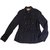 Burberry Coat Black Polyester  ref.27140