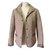 Burberry Jacket Beige Polyester  ref.27194