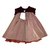 Autre Marque 'Petit Patapon' Dress Dark red Cotton  ref.27196