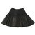 Fendi Leather Skirt Black  ref.27198