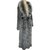 Yves Salomon Coat Fur  ref.27227