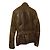 Autre Marque Dior Galliano Lederjacke Khaki - Ansicht 2