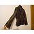 Autre Marque Dior Galliano Lederjacke Khaki - Ansicht 3