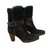 Tod's Suede ankle boots Black  ref.27231
