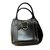 Lancel Handbag Black Leather  ref.27245