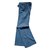 Isabel Marant Pantalon Laine Bleu  ref.27252