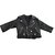 Autre Marque biker jacket Black Leather  ref.27274