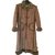 Moschino Coat Brown Polyester  ref.27317