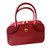 Mac Douglas Handbag Red Leather  ref.27332