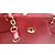 Borsa Mac Douglas in pelle rossa Rosso - vista 8