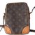 Louis Vuitton CAMERA STRAP pouch bag Brown Leather  ref.27335